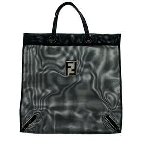 Fendi See Through Mesh Handbag